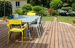 Aménagement extérieur à Caumont-l'Éventé