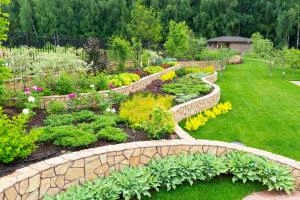 Création de jardin à Caumont-l'Éventé