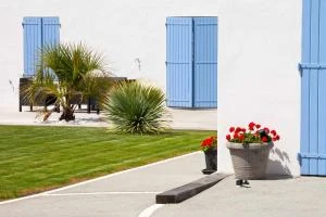 Maçonnerie paysagère à Caumont-l'Éventé